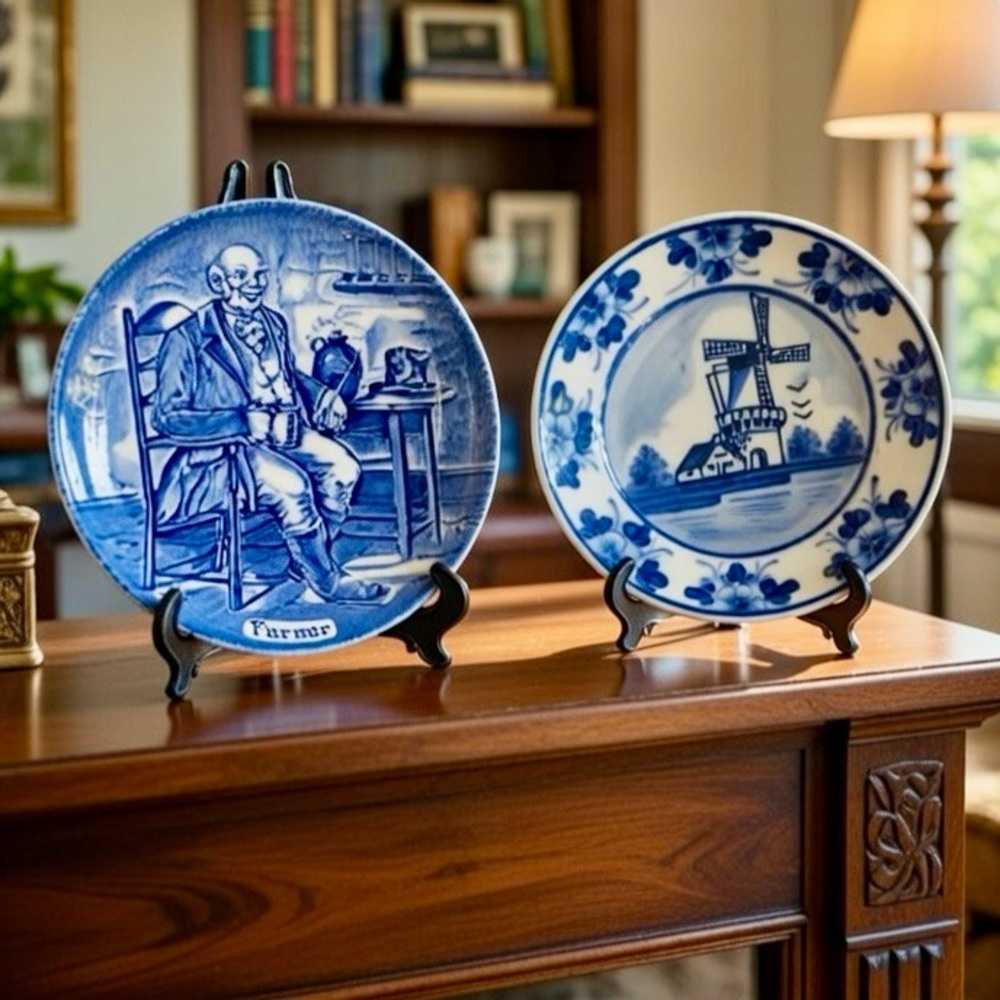 Wedgewood Enoch SET OF 2 COLLECTIBLES